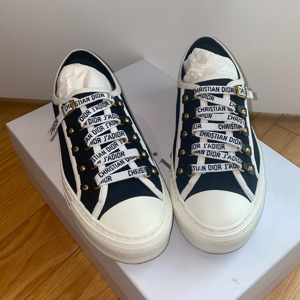 Christian Dior Walk’N’Dior sneakers black/white